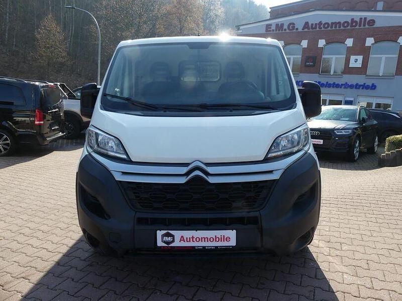 Gebraucht Citroën Jumper Profi 110 PS (80 kW) 2018 Weiß Van / Kleinbus