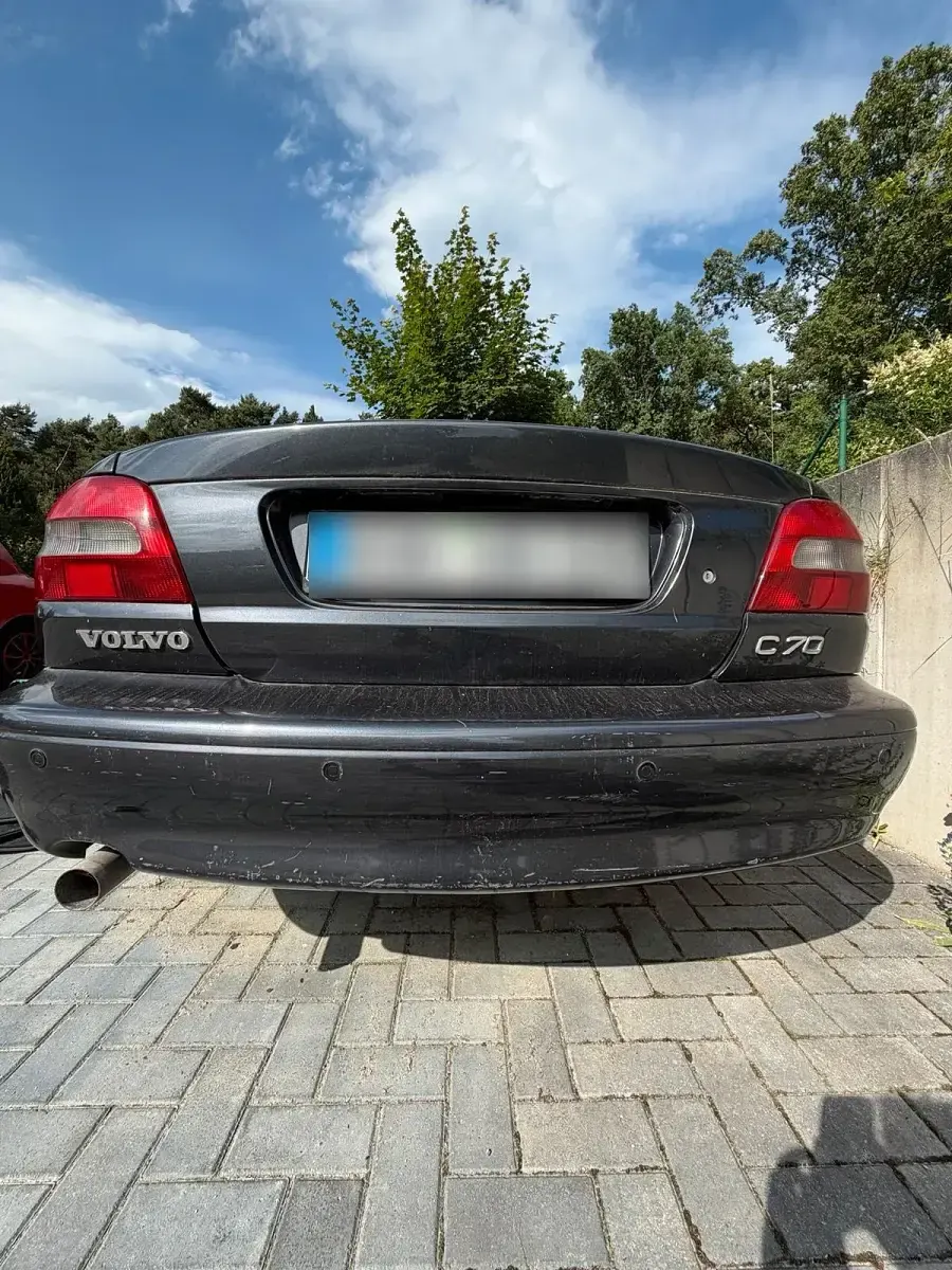 Gebraucht Volvo C70 193 PS (141 kW) 1999 Schwarz Cabrio