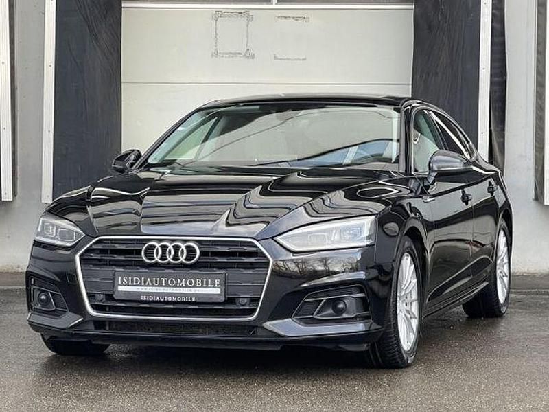 Schwarz Gebraucht 2019 Audi A5 Limousine | 25.890 € (Fairer Preis) - Bild 1/4