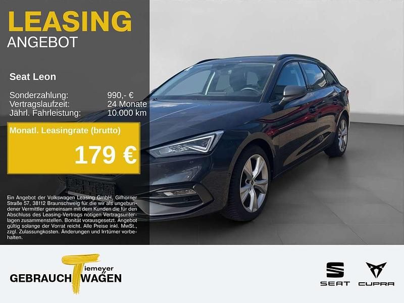 Grau Gebraucht 2024 Seat Leon FR Kombi | 27.970 € (Fairer Preis) - Bild 1/4
