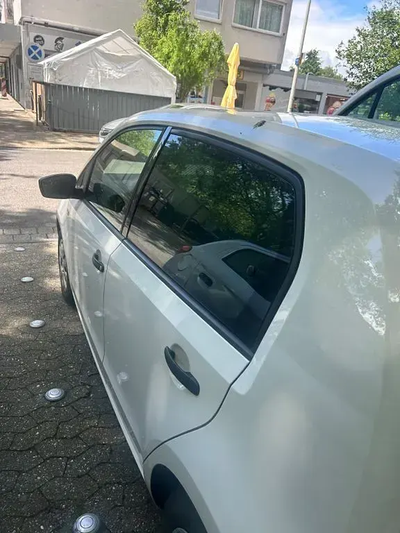 Gebraucht Skoda Citigo Active 60 PS (44 kW) 2016 Weiß Kleinwagen