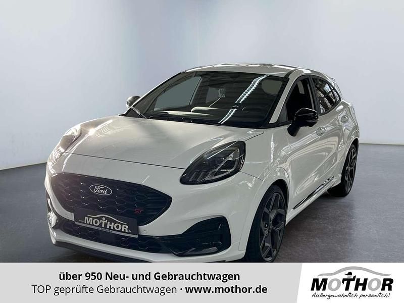 Frozen white Gebraucht 2024 Ford Puma ST Kleinwagen | 30.876 € (Fairer Preis) - Bild 1/4