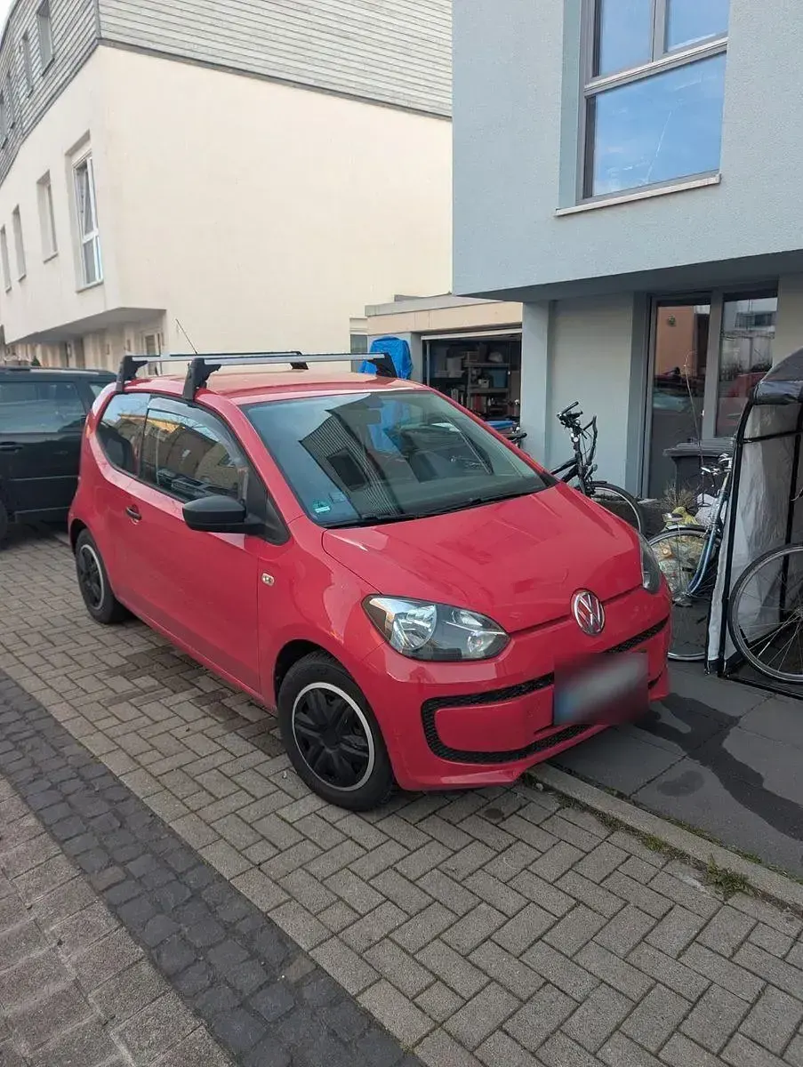Second-hand VW up! move up! 60 CP (44 kW) 2011 Negru Hatchback