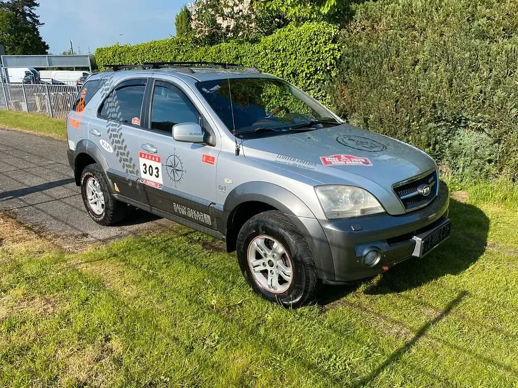 Gebraucht Kia Sorento EX 140 PS (102 kW) 2004 Grau SUV