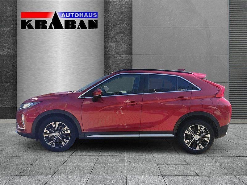 Gebraucht Mitsubishi Eclipse Cross Diamant Edition 163 PS (119 kW) 2018 Rot SUV