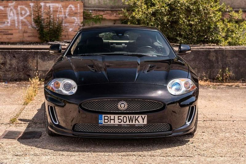 Gebraucht Jaguar XKR 510 PS (375 kW) 2010 Schwarz Coupé
