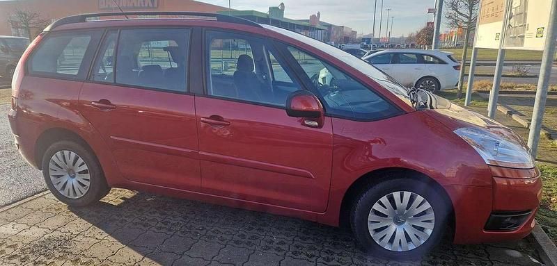 Gebraucht Citroën C4 Picasso Tendance 150 PS (110 kW) 2009 Rot Van / Kleinbus