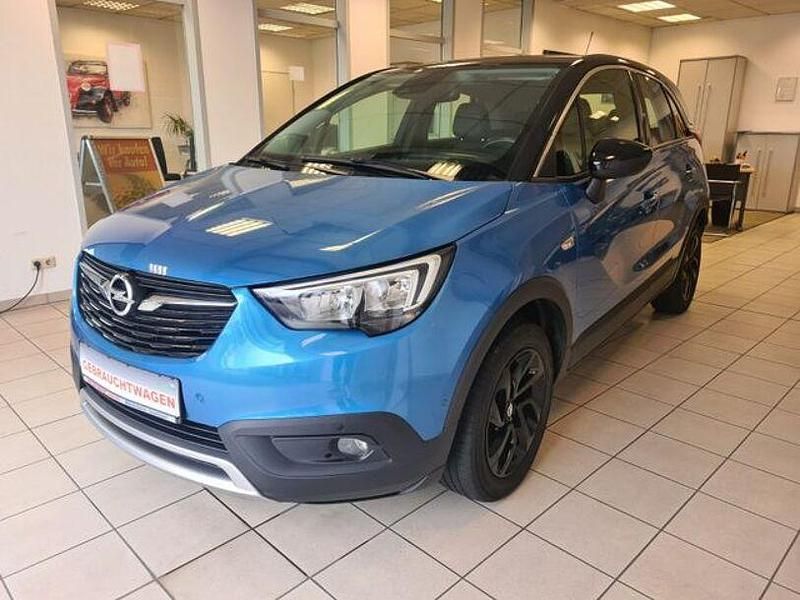 Blau Gebraucht 2019 Opel Crossland X SUV | 10.800 € (Fairer Preis) - Bild 1/4