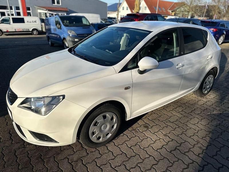 Gebraucht Seat Ibiza Reference 75 PS (55 kW) 2017 Weiß Limousine