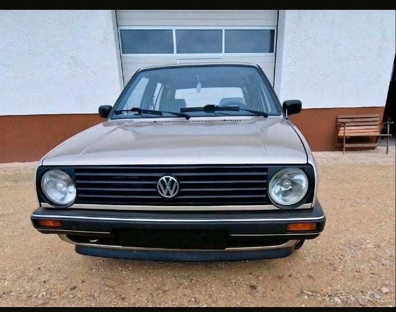 Silber Gebraucht 1988 VW Golf II Kleinwagen | 999 € - Bild 1/4