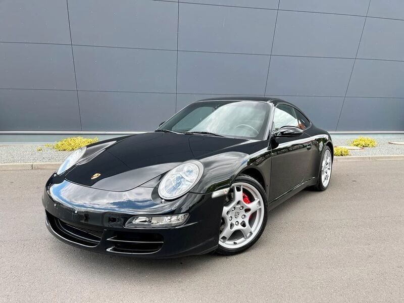 Schwarz Gebraucht 2004 Porsche 911 Carrera S Coupé | 48.950 € (Fairer Preis) - Bild 1/4