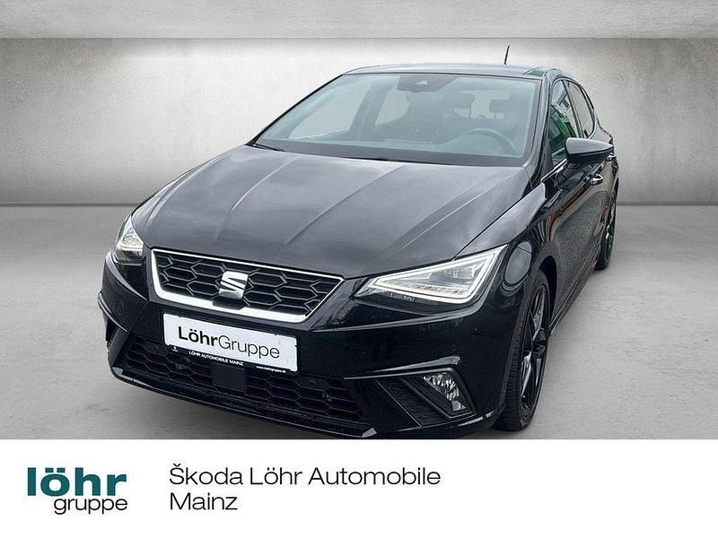 Mitternachtsschwarz Gebraucht 2023 Seat Ibiza Black Edition Limousine | 20.480 € (Guter Preis) - Bild 1/4