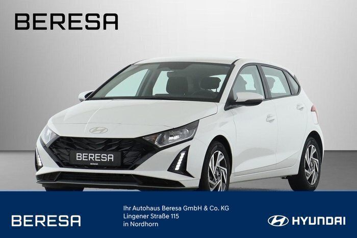 Grau grau Gebraucht 2019 Hyundai ix20 Space Plus Van / Kleinbus | 12.980 € (Fairer Preis) - Bild 1/4