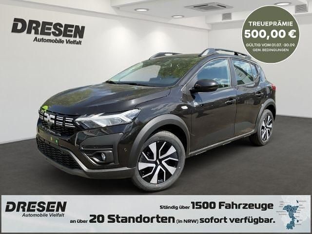 Schwarz Neu 2025 Dacia Sandero Expression Kleinwagen | 18.449 € (Fairer Preis) - Bild 1/4