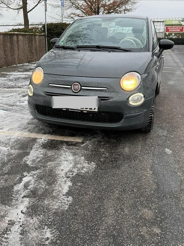 Grau Gebraucht 2021 Fiat 500 Limousine | 9.180 € (Superpreis) - Bild 1/4