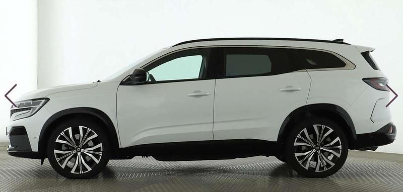 Gebraucht Renault Espace Iconic 200 PS (147 kW) 2025 Perlmutt weiss met SUV