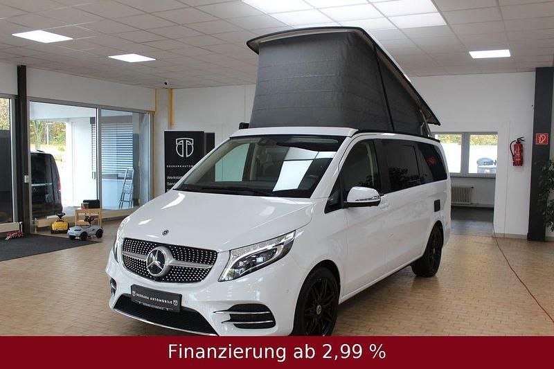 Bergkristallweiss Gebraucht 2020 Mercedes V300 Marco Polo Van / Kleinbus | 63.950 € (Teuer) - Bild 1/4