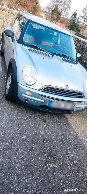 Gebraucht Mini ONE 90 PS (66 kW) 2002 Grau Kleinwagen