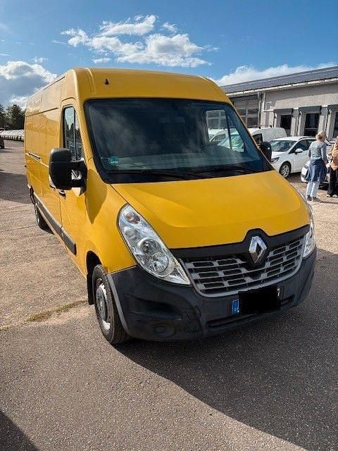 Gelb Gebraucht 2017 Renault Master Limousine | 17.850 € (Fairer Preis) - Bild 1/3