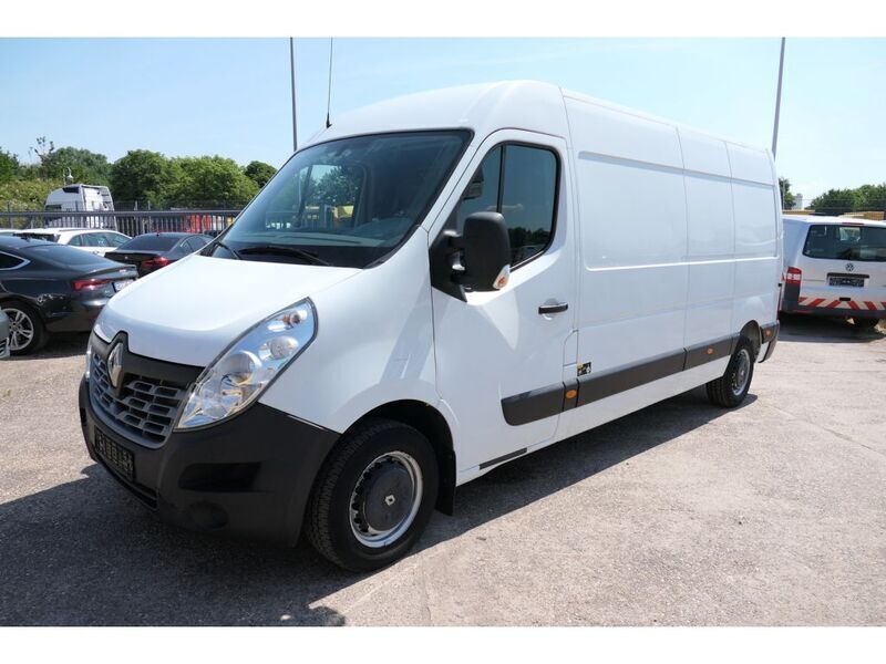 Gebraucht Renault Master 131 PS (96 kW) 2017 Weiss Van