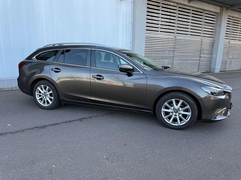 Gebraucht Mazda 6 Exclusive-Line 150 PS (110 kW) 2015 Braun Kombi
