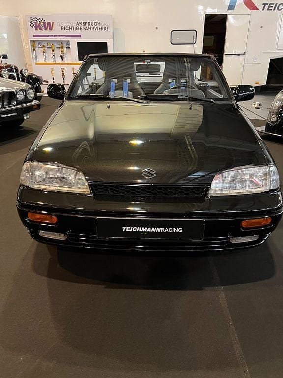 Gebraucht Suzuki Swift 101 PS (74 kW) 1991 Schwarz Cabrio