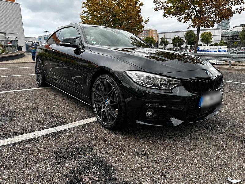 Schwarz Gebraucht 2013 BMW 435 Coupé | 24.499 € (Fairer Preis) - Bild 1/4