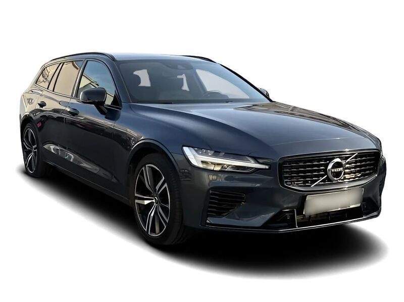Blau Gebraucht 2021 Volvo V60 R-Design Kombi | 37.900 € (Teuer) - Bild 1/4