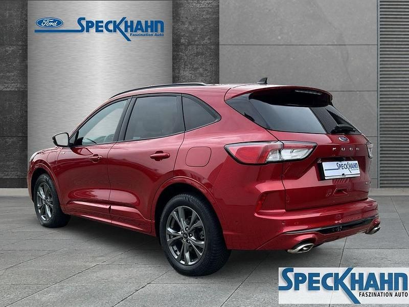 Gebraucht Ford Kuga ST-Line X 224 PS (164 kW) 2022 Rot SUV
