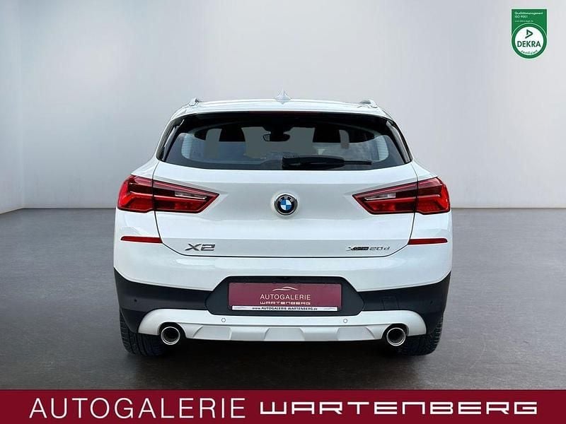 Gebraucht BMW X2 Advantage 190 PS (139 kW) 2018 Weiß SUV