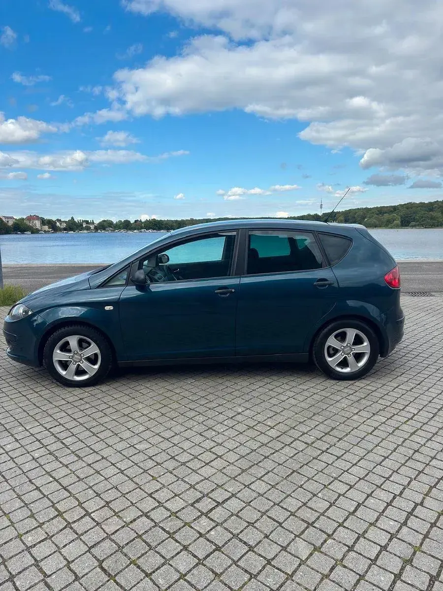 Gebraucht Seat Altea 102 PS (75 kW) 2006 Grün Van / Kleinbus