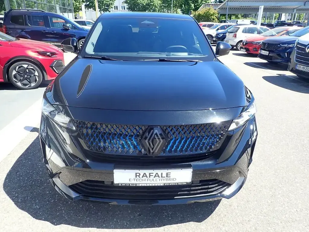 Ny Renault Rafale Esprit Alpine 200 HK (147 kW) 2026 Sort SUV