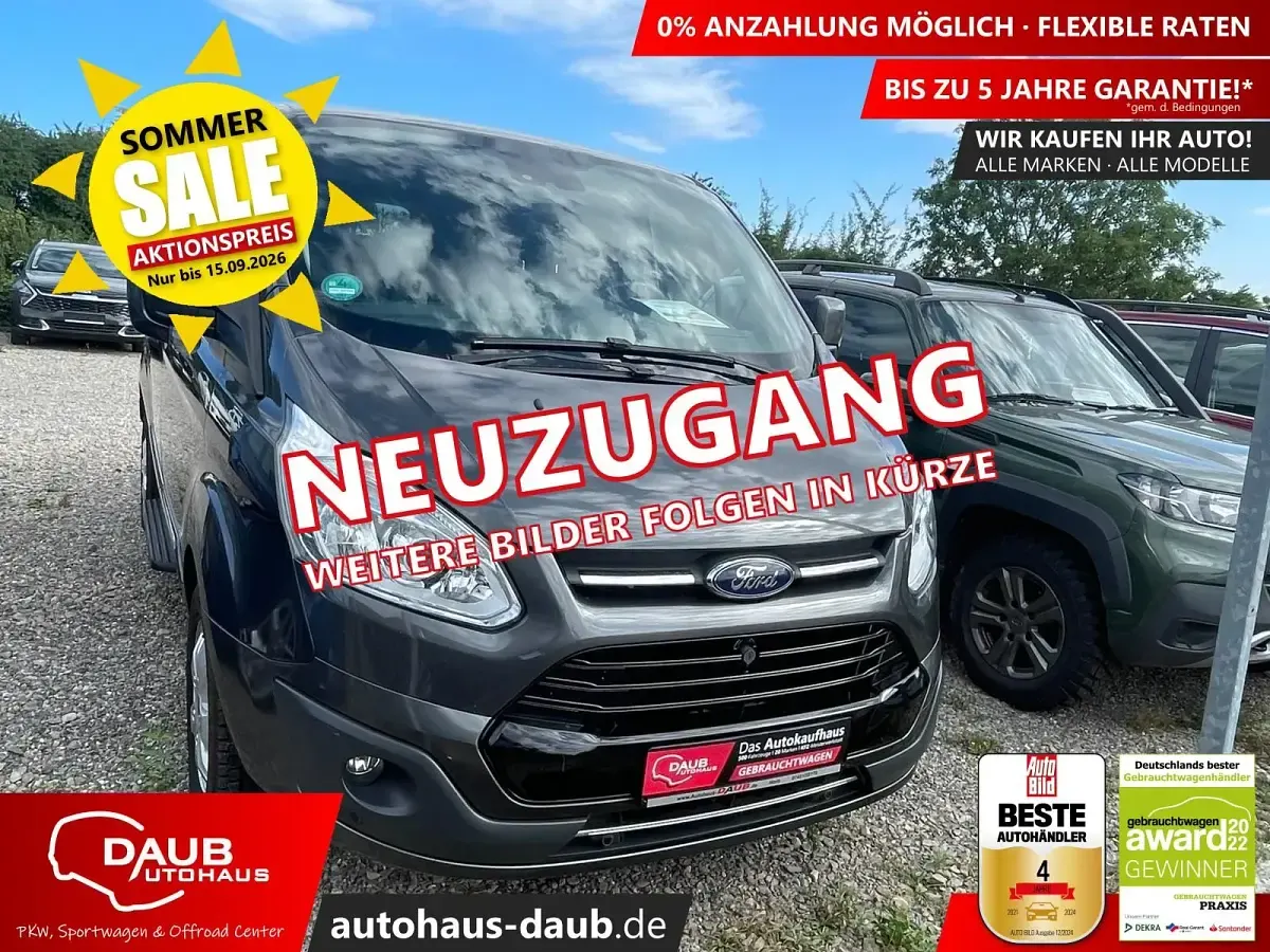 Gebraucht Ford Transit Custom Titanium 170 PS (125 kW) 2018 Van