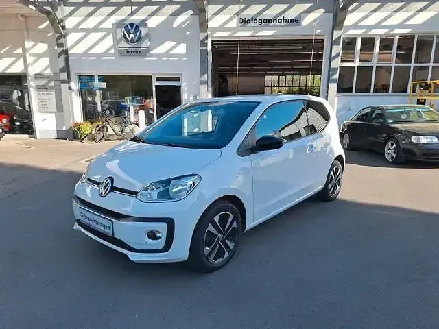 Gebraucht VW up! IQ Drive 60 PS (44 kW) 2020 Weiß Kleinwagen
