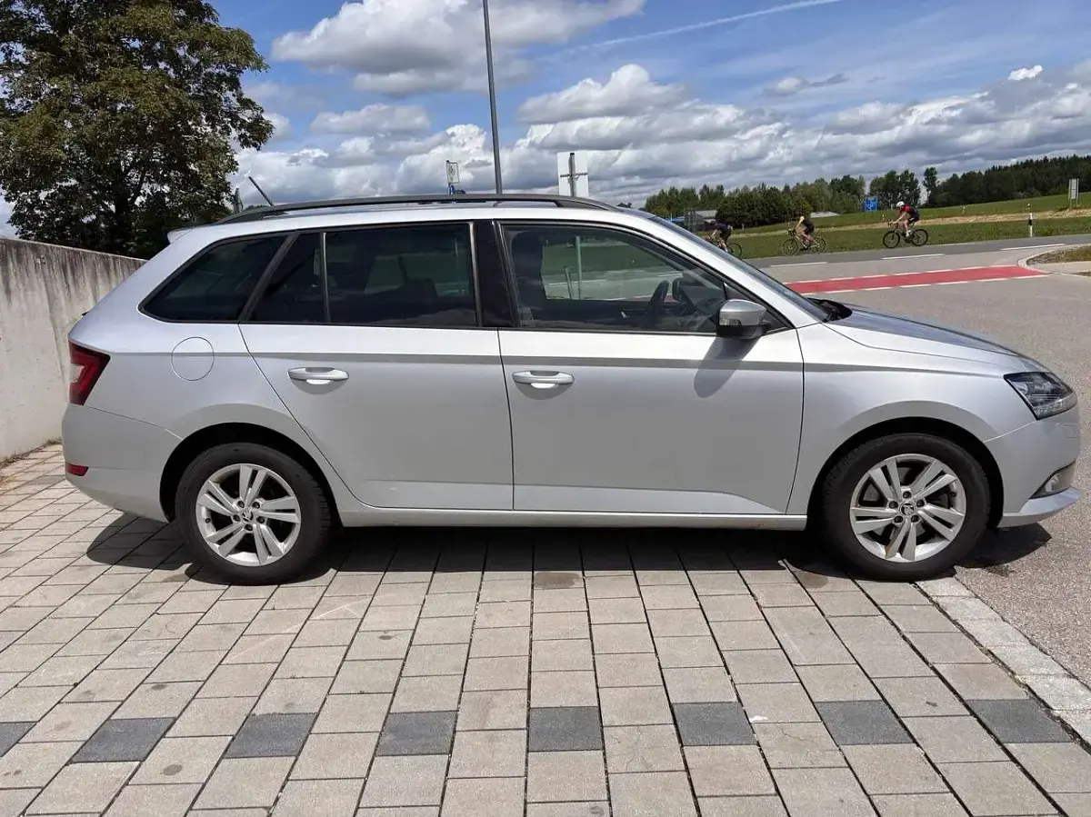 Gebraucht Skoda Fabia Style 110 PS (80 kW) 2019 Silber Kleinwagen