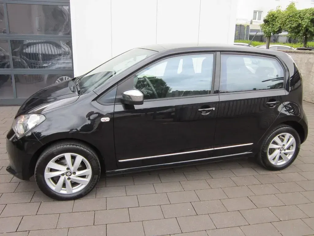 Gebraucht Seat Mii 60 PS (44 kW) 2015 Schwarz Kleinwagen