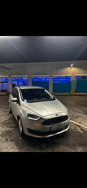 Gebraucht Ford C-MAX Trend 125 PS (91 kW) 2016 Silber Van / Kleinbus