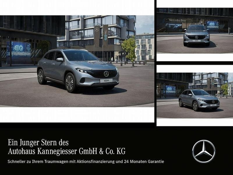Gebraucht Mercedes EQA250+ 139 kW (190 PS) 2024 Silber SUV