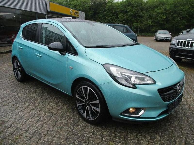 Gebraucht Opel Corsa Color Edition 116 PS (85 kW) 2015 Grün Limousine