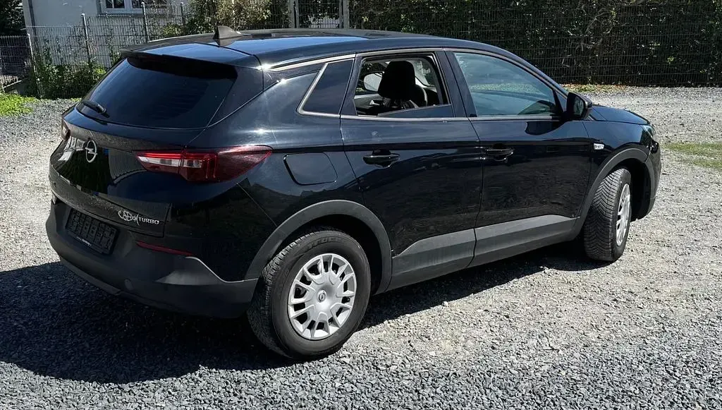 Gebraucht Opel Grandland X Selection 131 PS (96 kW) 2017 Schwarz SUV