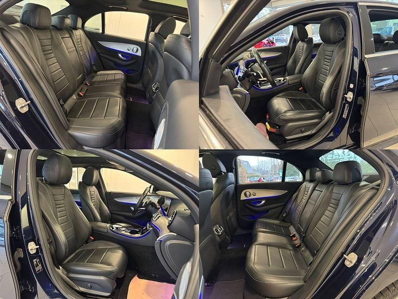 Gebraucht Mercedes E220 AMG line 194 PS (142 kW) 2017 Blau Limousine