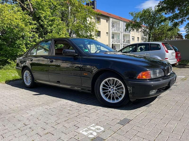 Gebraucht BMW 535 235 PS (172 kW) 1998 Schwarz Limousine