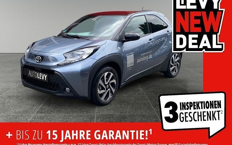 2vl ginger beige Neu 2025 Toyota Aygo Kleinwagen | 19.059 € - Bild 1/4