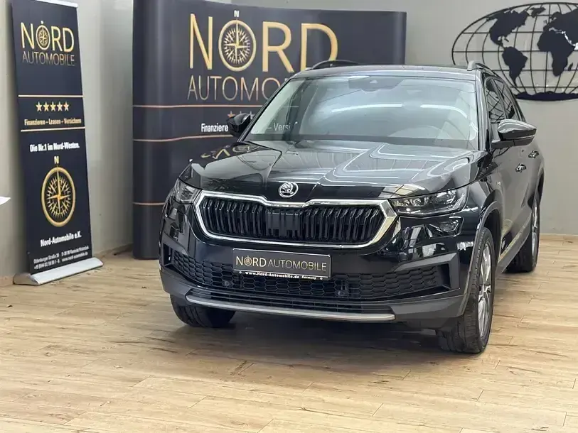 Gebraucht Skoda Kodiaq Ambition 150 PS (110 kW) 2023 Schwarzmagic perlef (metallic) SUV