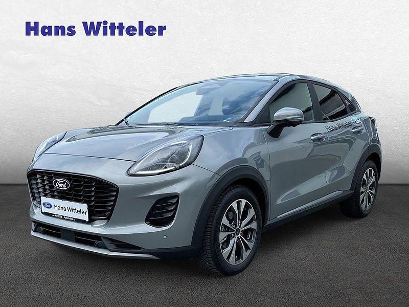 Silber Gebraucht 2025 Ford Puma Titanium SUV | 30.490 € (Teuer) - Bild 1/4