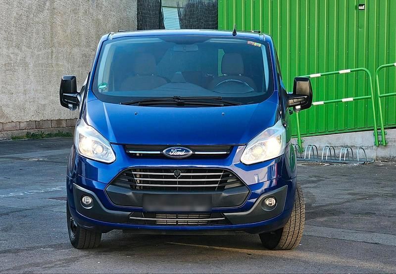 Gebraucht Ford Transit 155 PS (114 kW) 2014 Blau Van / Kleinbus
