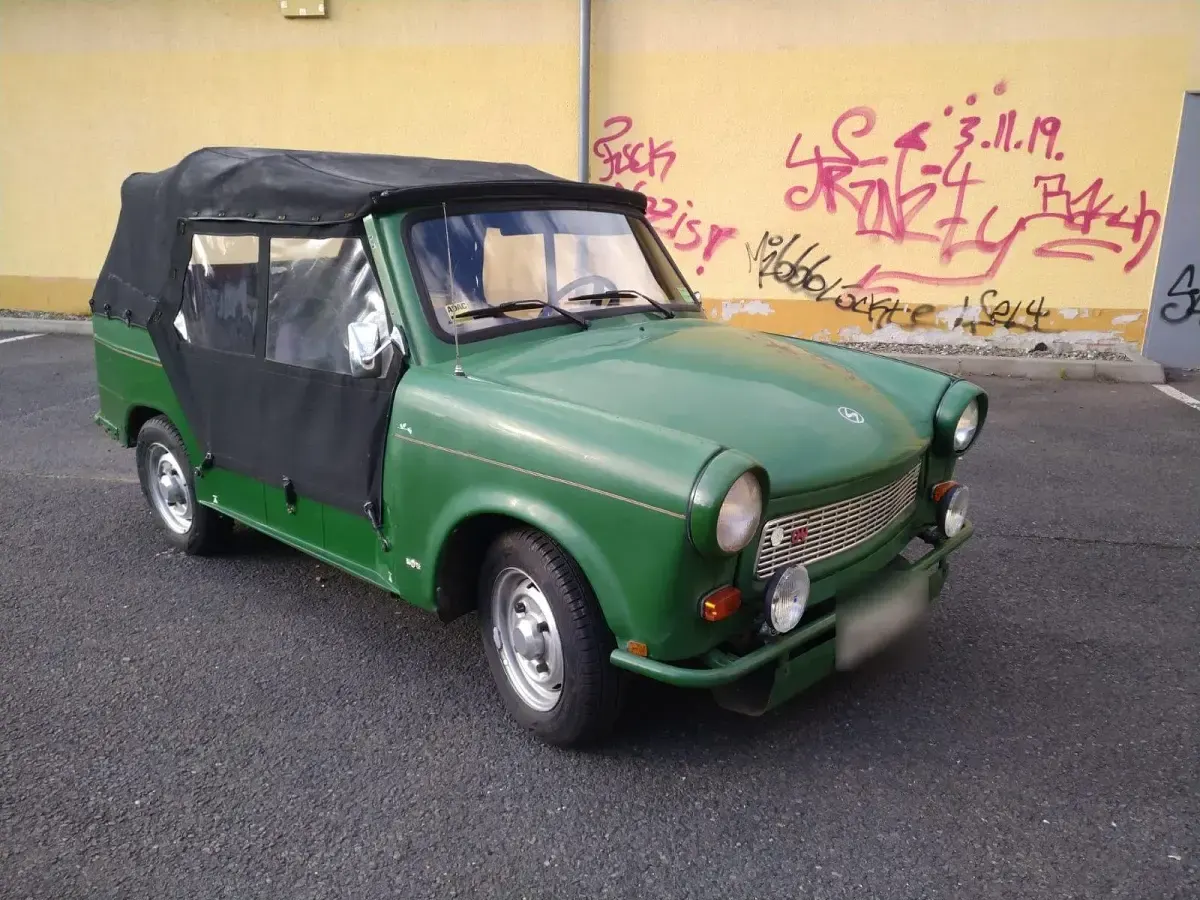 Gebraucht Trabant 601 26 PS (19 kW) 1989 Cabrio
