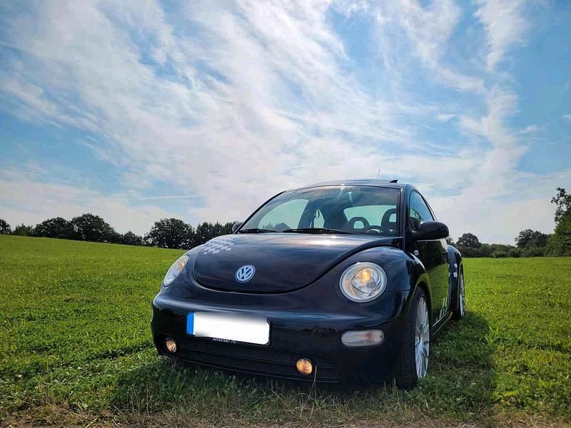 Schwarz Gebraucht 2000 VW Beetle Coupé | 3.353 € - Bild 1/4