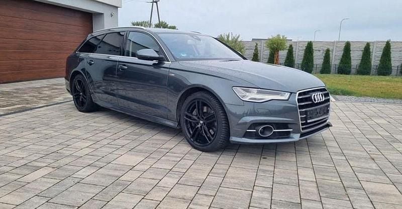 Gebraucht Audi A6 S-Line 218 PS (160 kW) 2016 Grau Kombi