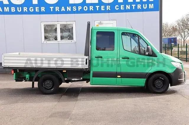 Second-hand Mercedes Sprinter 163 CP (119 kW) 2019 Verde Van